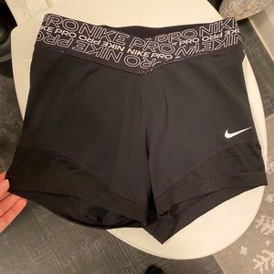 Nike Pro Running Shorts